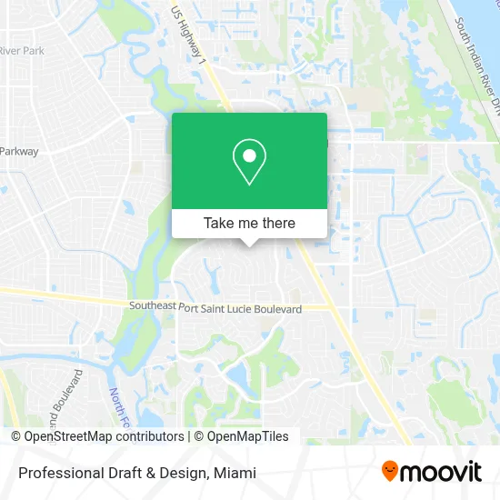 Professional Draft & Design map