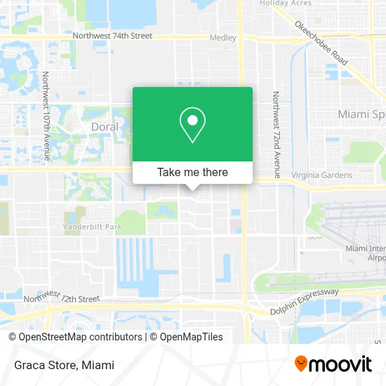 Graca Store map
