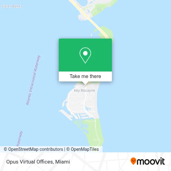 Opus Virtual Offices map