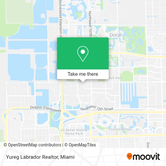 Yureg Labrador Realtor map