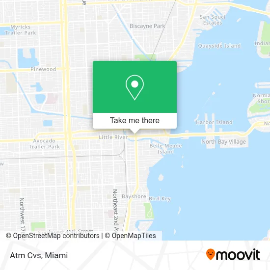 Atm Cvs map
