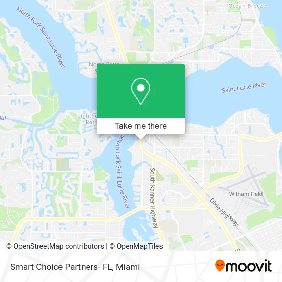 Smart Choice Partners- FL map