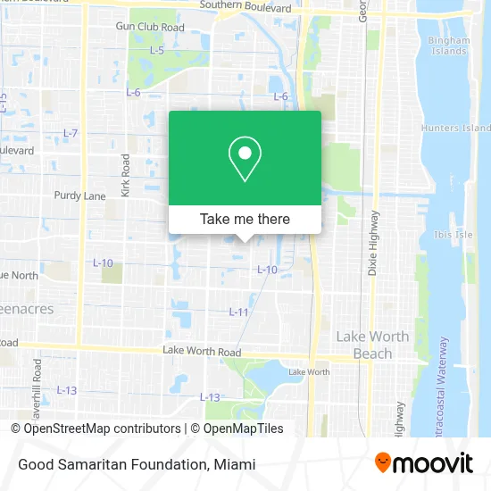 Good Samaritan Foundation map