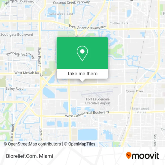 Biorelief.Com map