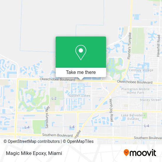 Magic Mike Epoxy map