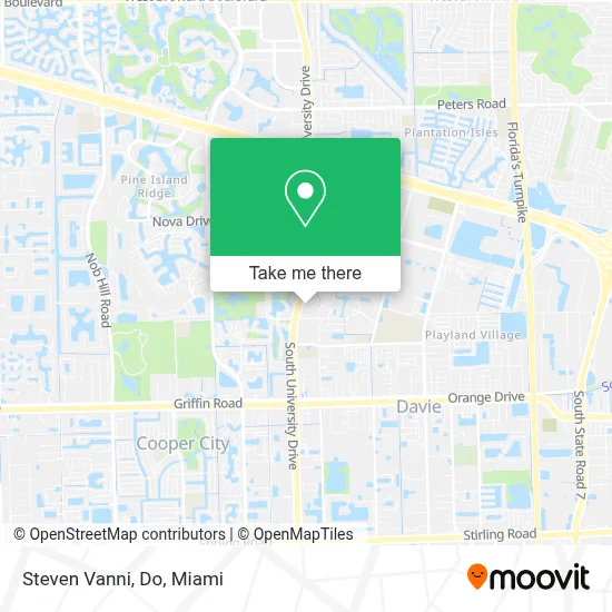 Steven Vanni, Do map