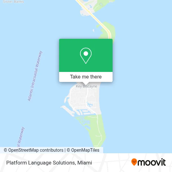 Platform Language Solutions map