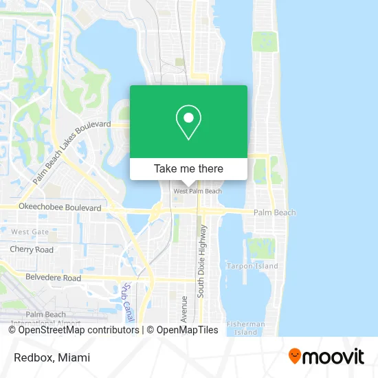 Redbox map