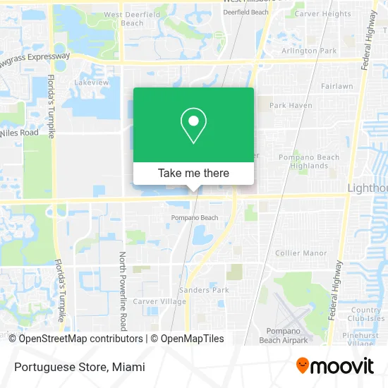 Portuguese Store map