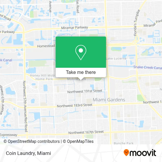 Coin Laundry map