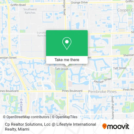 Cp Realtor Solutions, Lcc @ Lifestyle International Realty map
