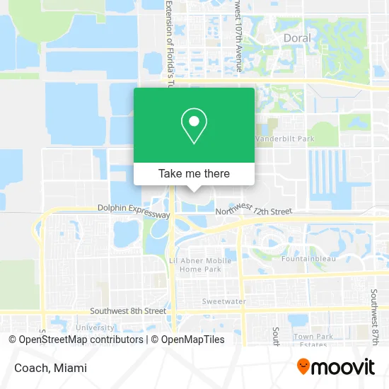 Coach map
