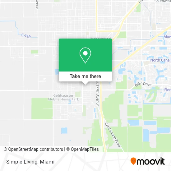 Simple Living map
