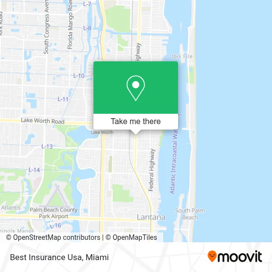 Best Insurance Usa map