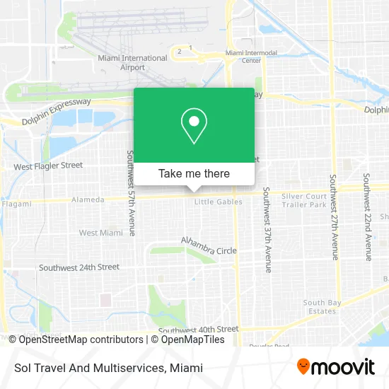 Sol Travel And Multiservices map