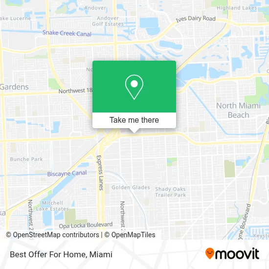 Best Offer For Home map