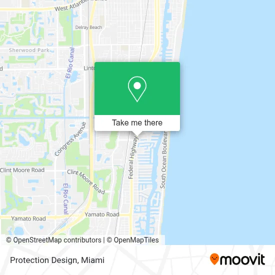 Protection Design map