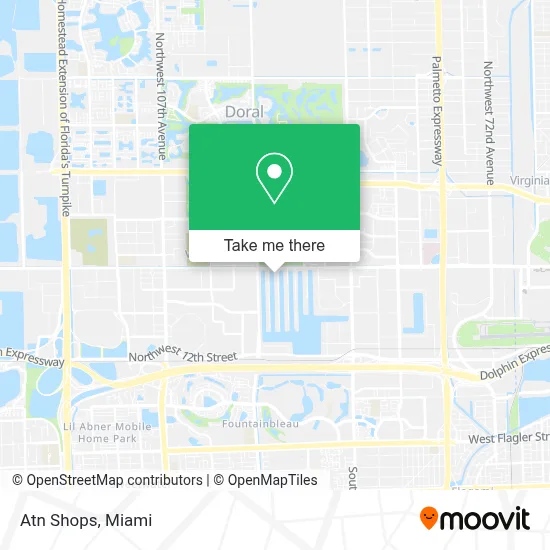 Atn Shops map
