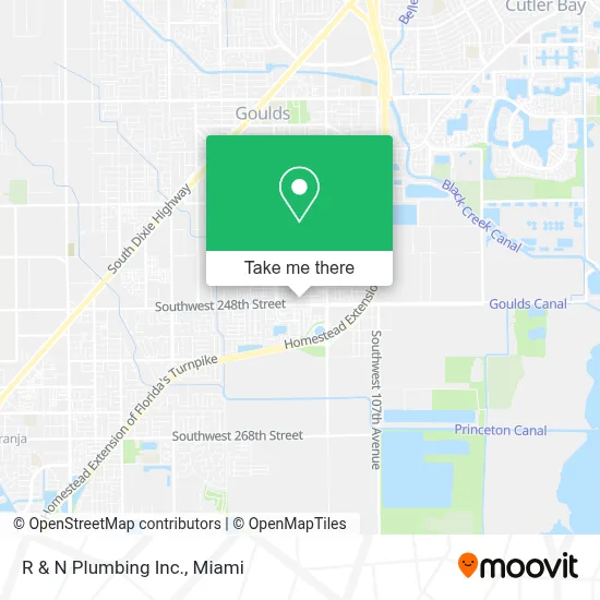 R & N Plumbing Inc. map