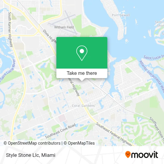 Style Stone Llc map