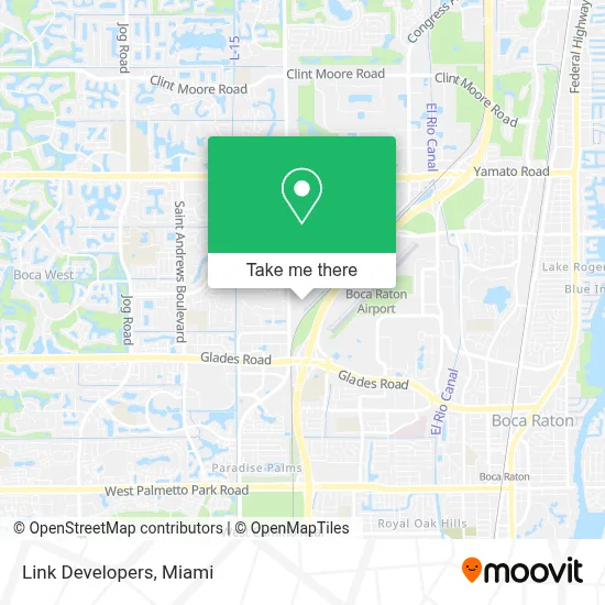 Link Developers map