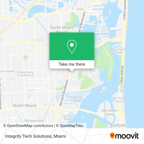 Mapa de Integrity Tech Solutions