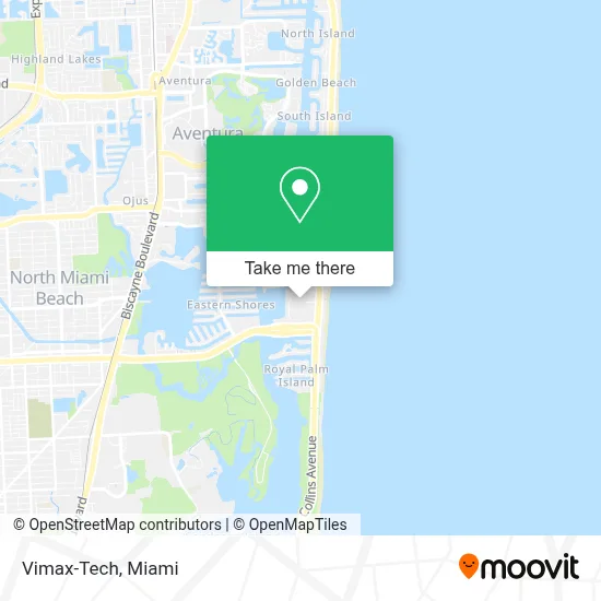Vimax-Tech map