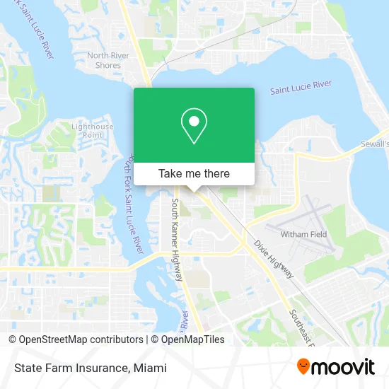 State Farm Insurance map