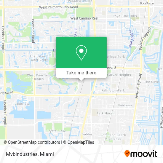 Mvbindustries map