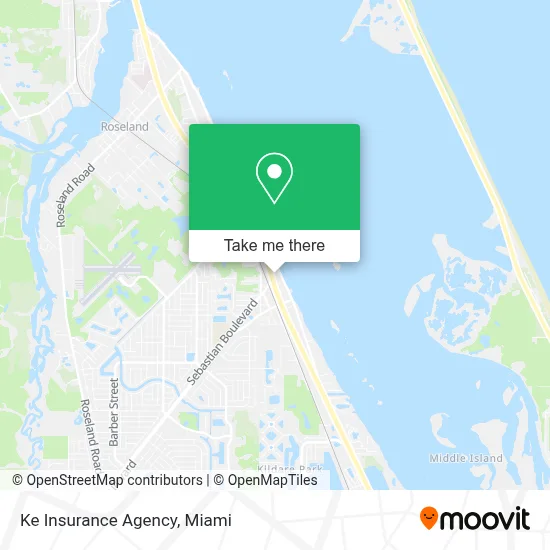 Ke Insurance Agency map