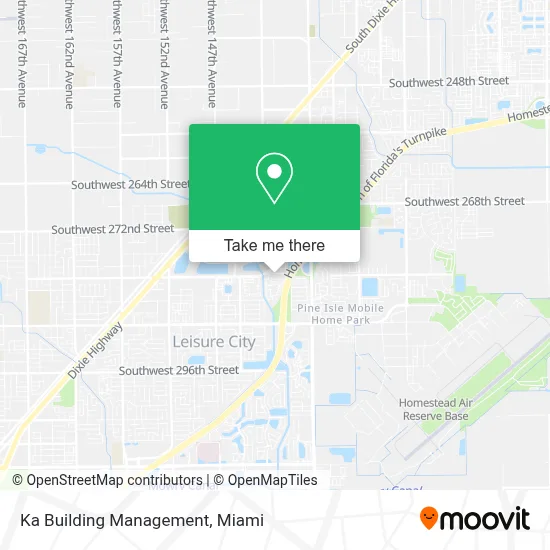 Ka Building Management map