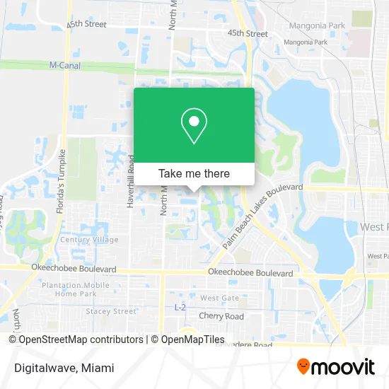Digitalwave map