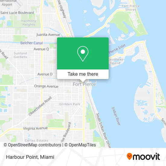 Harbour Point map