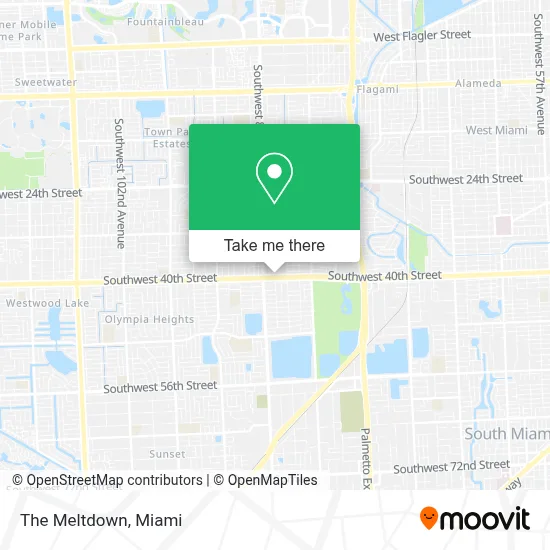 The Meltdown map