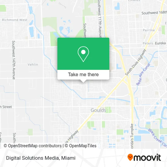 Digital Solutions Media map
