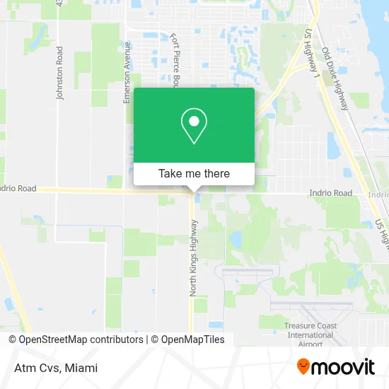 Atm Cvs map