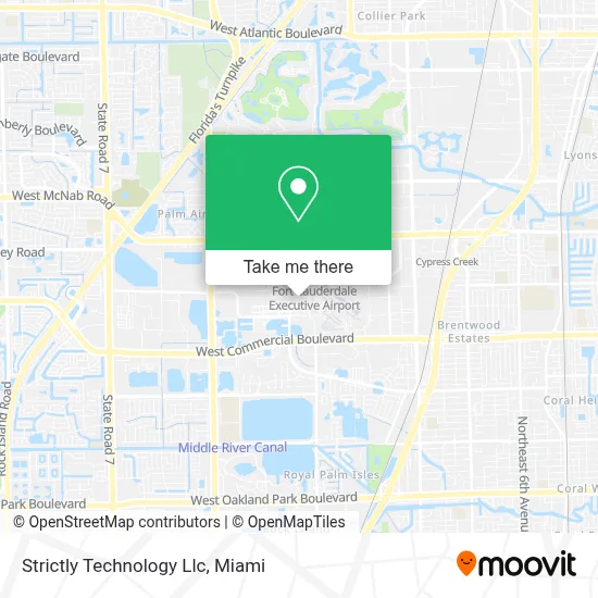 Strictly Technology Llc map