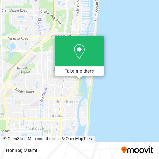 Henner map