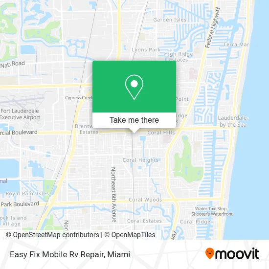Easy Fix Mobile Rv Repair map
