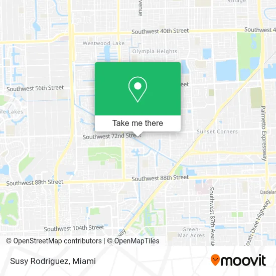 Susy Rodriguez map