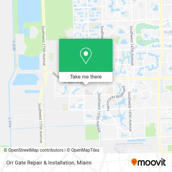 Orr Gate Repair & Installation map