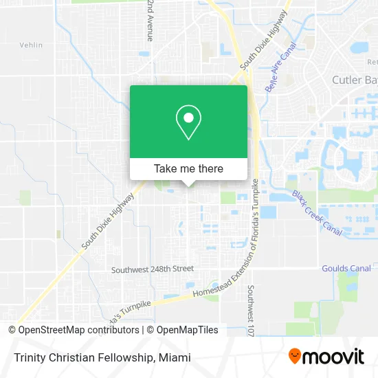 Trinity Christian Fellowship map