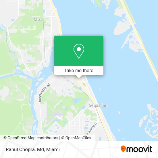Rahul Chopra, Md map