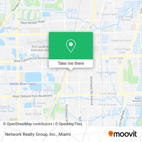 Network Realty Group, Inc. map