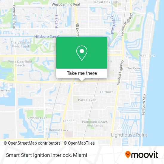 Smart Start Ignition Interlock map