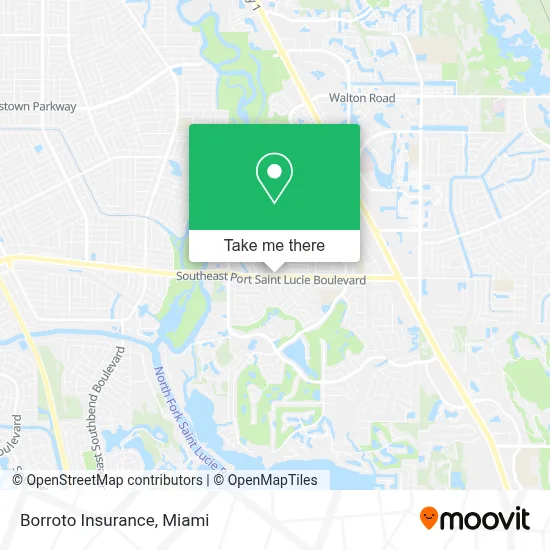 Borroto Insurance map