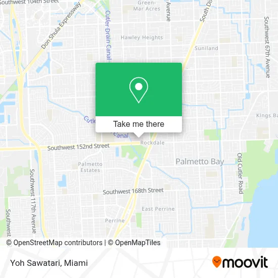 Yoh Sawatari map