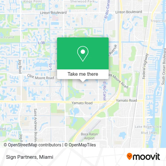 Sign Partners map