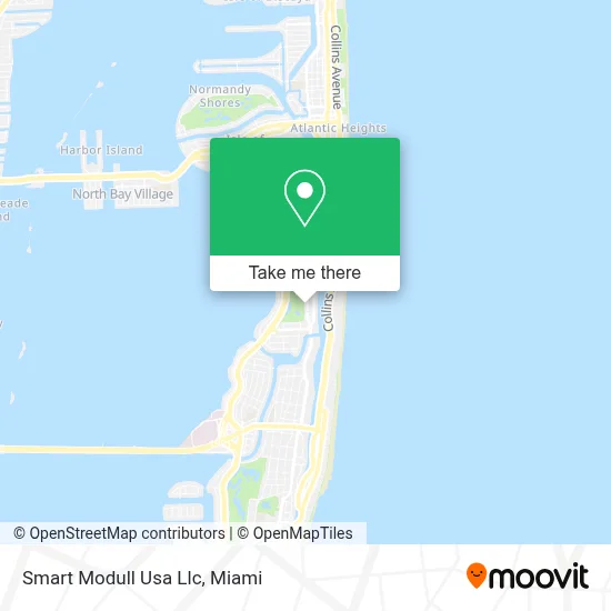 Smart Modull Usa Llc map
