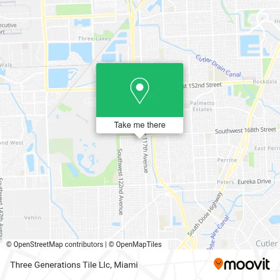 Three Generations Tile Llc map